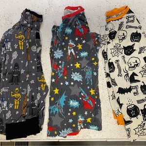 Bundle of 6 size 7/8 Little Sleepies